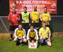 Olduns - Toynbee Div1 Winners